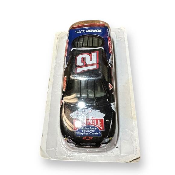 Diecast Race Car # 12 Official Bicycle Playing Cards Logo Collectible RARE NEW - Picture 3 of 10